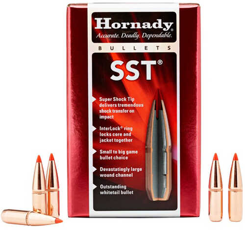 Hornady Bullets 6.5mm (.264) 123 Grain SST (Grendel/LBC/Lapua) 100/Bx